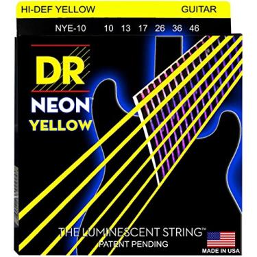 Imagem de DR Strings Cordas de guitarra elétrica HI-DEF NEON (NYE-10)