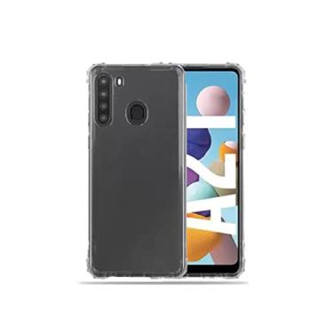 Imagem de Capinha Antichoque Transparente Compatível com Samsung Galaxy A21 A215
