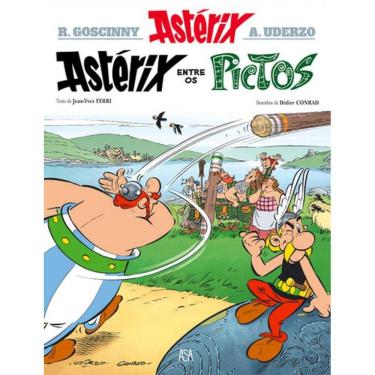Imagem de Astérix - Astérix Entre Os Pictos - Vol. 35