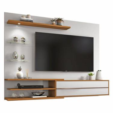 Imagem de Painel Para TV Até 60 Polegadas Notável NT 1115 Freijo Trend/Off White