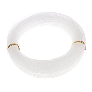 Imagem de SM SunniMix 1 rolo de linha de pesca monofilamento - material de nylon mono superior, linha transparente de 30 m - 2,0 mm