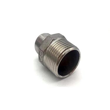 Imagem de 1/8'' - 2'' BSP Rosca Macho Redutor Bocal 304 A?o Inoxid¨¢vel DN6 - DN50 Conector de Acoplamento de Junta de Encaixe de Tubula??o, DN20, DN8