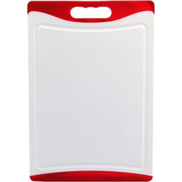 Imagem de Sheyer Tabua De Corte 36 * 25cm Polipropi Verm/bran Sr Antiderra Gs Internacional Único No Voltagev