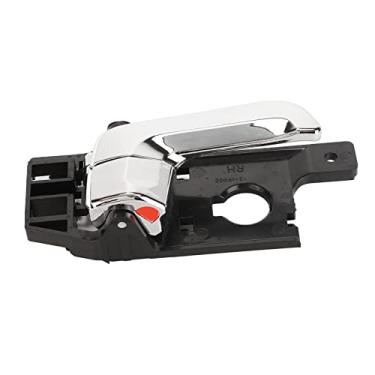 Imagem de Maçaneta interna da porta, ABS antidesvanecimento Maçaneta interna cromada Elegante Peças de reposição automotivas para SPORTAGE 2.0L 2.7L 2005-2010(Direita: 82620-1F010)