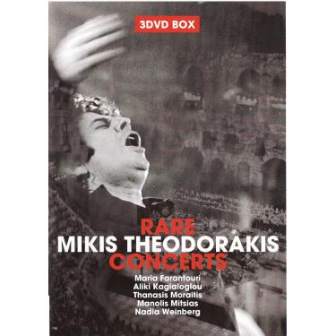 Imagem de Theodorakis Mikis - Rare concerts (3DVD BOX SET 2013)
