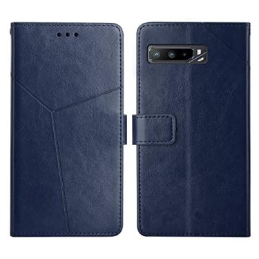 Imagem de For for ASUS ROG Phone 3 Y Stitching Horizontal Flip Leather Phone Case