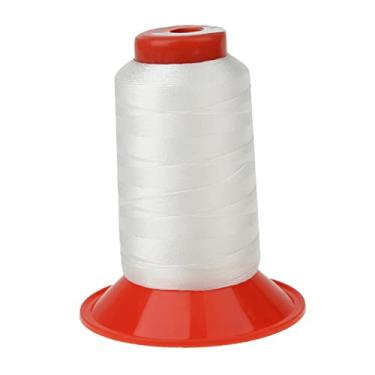 Imagem de Carretel de costura de nylon extra forte 1 rolo 500 metros - branco