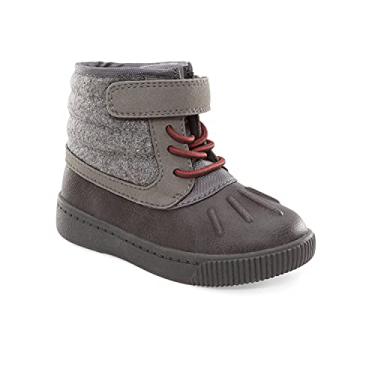 Imagem de Simple Joys by Carter's Bota unissex infantil Alexis Fashion, Cinza, 12 Little Kid