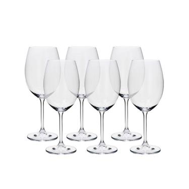 Imagem de Cj 6 Taças de Cristal P/Água Colibri 580ml Bohemia