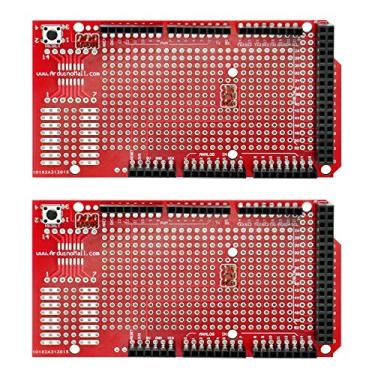 Imagem de Gikfun Protótipo Shield DIY Kit A1 para Arduino Mega 1280 2560 R1 - R3 (pacote com 2 peças) EK1096x2