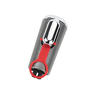 Imagem de ZONFANT Manopla de câmbio de transmissão automática compatível com Ford F-150 2004-2006, substitui #4L3Z-7213-BA 4L3Z7213BA (cromado)