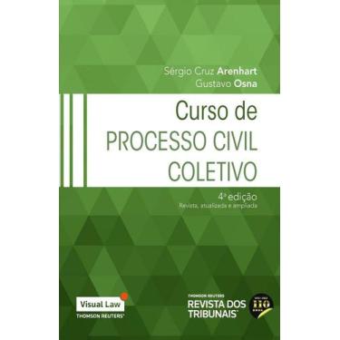 Imagem de Curso De Processo Civil Coletivo  - 4ª Edição (2022) -