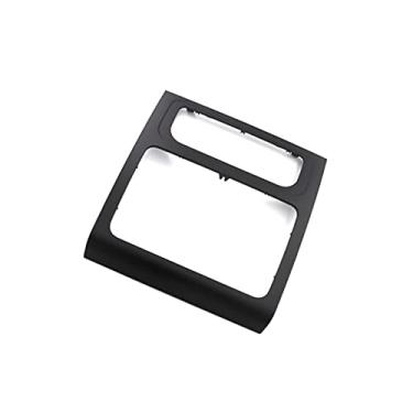 Imagem de JESYMBX Moldura para VW Touran 2011-2015 DVD Player Painel de Painel de Navegação Ar Condicionado Moldura Preta