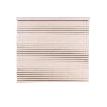 Imagem de Persiana Horizontal Bambu 50mm Patina 140 (L) X 140 (A) cm Marrom 1,40 x 1,40 m Cortina Madeira Luxo