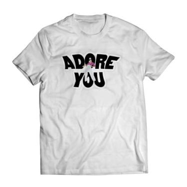Imagem de Camiseta Personalizada Harry Styles Adore You One Direction - Hot Clou