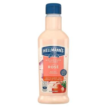 Imagem de Molho Para Salada Rosé Hellmann's 210ml - Hellmanns