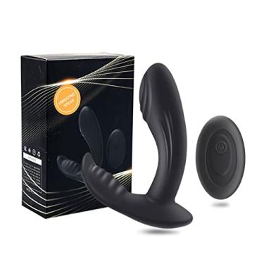 Imagem de Vibrador Feminino Com Controle Remoto Estimulador do Ponto G & Clitóris Masturbador Mulher Adulto 10 velocidades (Preto)