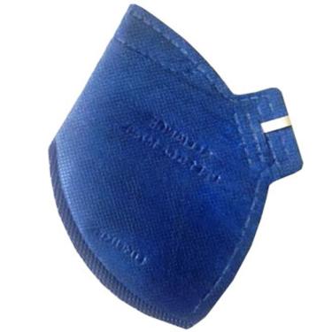 Imagem de Máscara Respiratória Descartável Azul Modelo PFF-1 S/ Válvula CA11672 Cod. 2170 - Ledan Ledan