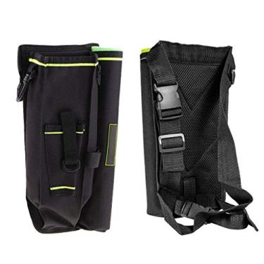 Imagem de Mochila de pesca Bolsa de equipamentos para caminhadas portátil Bolsa de cinto resistente à água Pacote diagonal para pesca interna ao ar livre Viagem praia