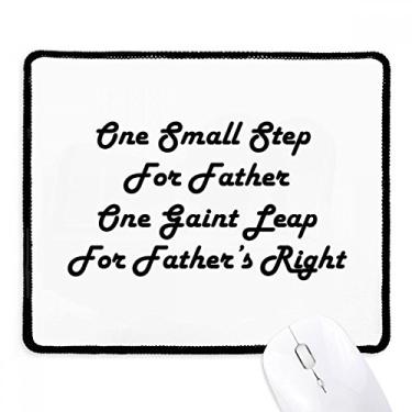 Imagem de Mousepad com citação de festival gigante de passo, borda costurada, tapete de borracha para jogos