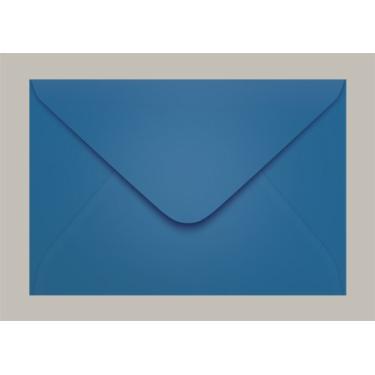 Imagem de Envelope Convite 160x235 Grécia Azul Royal Scrity 100 Unidades