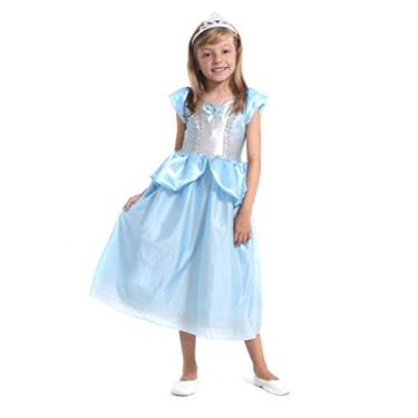 Imagem de Fantasia Princesa Cristal Std Infantil Sulamericana 927002-G