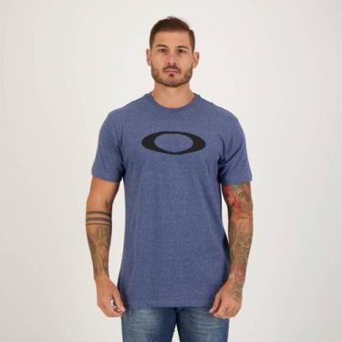 Imagem de Camiseta Oakley O Ellipse Azul