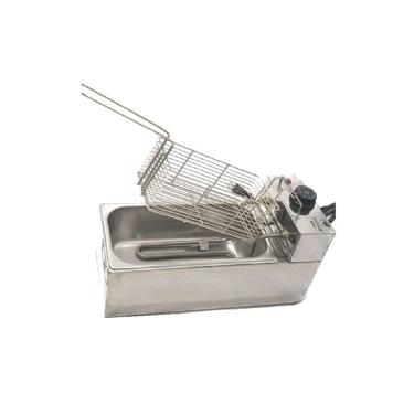 Imagem de Fritadeira Elétrica 1 Cuba Plus Aço Inox 03L 110v 2000W