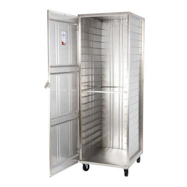 Imagem de Armario De Pao Vazio Para 20 Assadeiras 58X70 Cm Inox 430 - Imeca