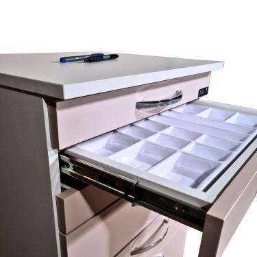 Imagem de Carrinho Profissional Odontopediatria Pink/Rosa