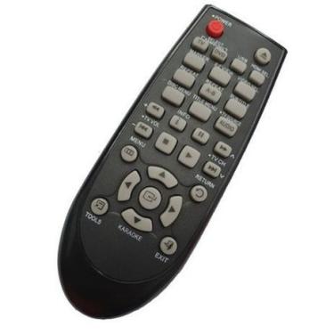 Imagem de Controle Remoto Para Dvd Samsung Ak59-00084T Compatível - Vc Wlw