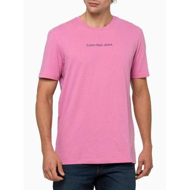 Imagem de Camisetas Calvin Klein Masculino MC Gola Careca ES6 CCS TM7 T11-CKJM106D-0401-Masculino