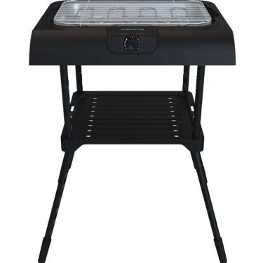 Imagem de Churrasqueira Elétrica Pedestal Agratto Mr.Cheff Achp01N-02 220V