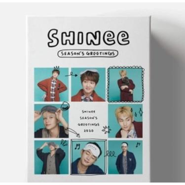 Imagem de Season's Greetings 2020 (Incl. 2020 Postcard Calendar+Stand, DVDw/Paper Bag, Desk Calendar, Sticker Set, Poster Set, Hard Cover Diary+ Mini Brochure)