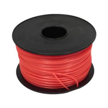 Imagem de Fio De Nylon Quadrado 2,7mm Laranja Para Roçadeira 1kg