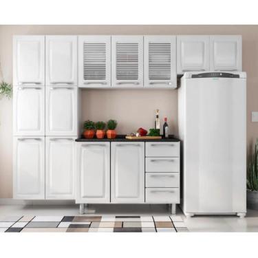 Imagem de Cozinha Completa Itatiaia Diamante 13 Portas 4 Gavetas Branco