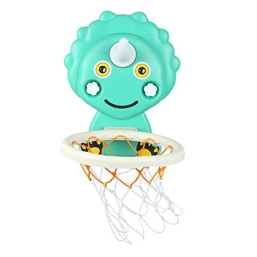 Imagem de Brinquedos de cesta de basquete infantil para bebês Brinquedo de cesta de basquete de montagem em parede para crianças Jogo de basquete de parede para crianças Jogo de basquete para crianças Conjunto
