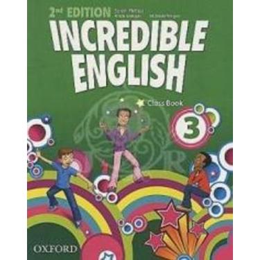 Imagem de Incredible English 3 - Class Book - Oxford - 952974