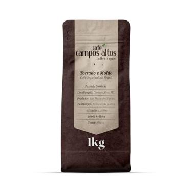 Imagem de Café Campos Altos, Café Especial Torrado e Moído, 1Kg