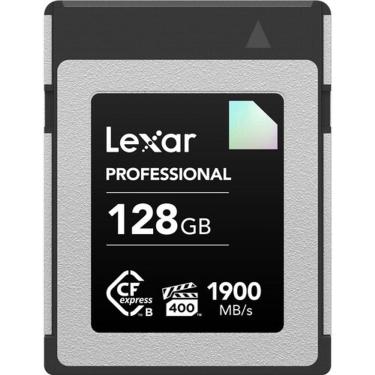 Imagem de Cartão Memória Lexar Cfexpress 128Gb Type B Diamond 1900Mb/S