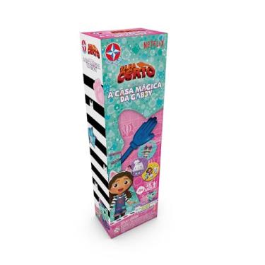 Imagem de Brinquedos Estrela - Jogo Tapa Certo - A Casa Mágica da Gabby