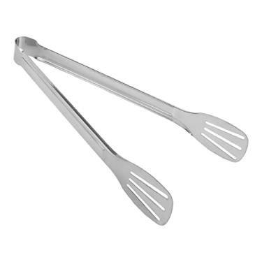 Imagem de Bettomshin Pinças de churrasco de aço inoxidável multifuncionais de 30 cm, Pegador para Churrasco, Pinças de Alimentos de Metal Antiderrapantes Acessórios de Grelha 1 peça