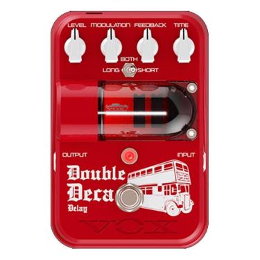 Imagem de Pedal Guitarra Vox Tg2 Dddl Tonegarage Double Deca Delay