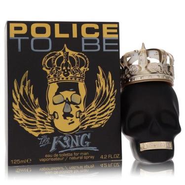 Imagem de Perfume Police To Be The King Eau De Toilette 125 Ml Para Homens - Pol