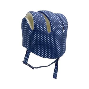 Imagem de MERIGLARE Protetor de cabeça para bebês, capacete infantil para caminhada, enfermagem para bebês de 6 meses a 4 anos, respirável, capacete seguro para bebês, marinha 1