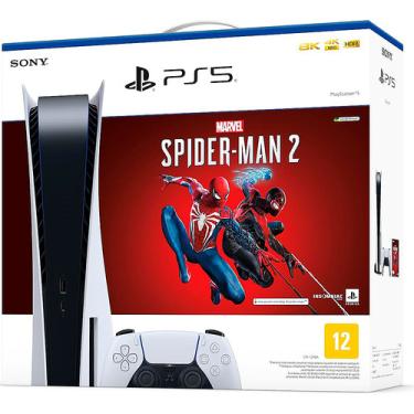 Imagem de Console Playstation®5 + Marvel's Spider-man 2 PlayStation 5