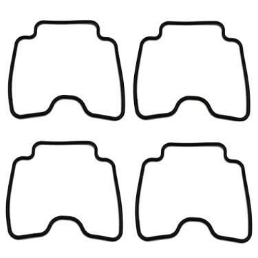 Imagem de Kit de reparo de carburador Válvula de agulha Parafuso de ar com diafragma de vácuo de êmbolo compatível com GS500 2001-2002 GS 500 2001-2002 (Cor: 4pcs)