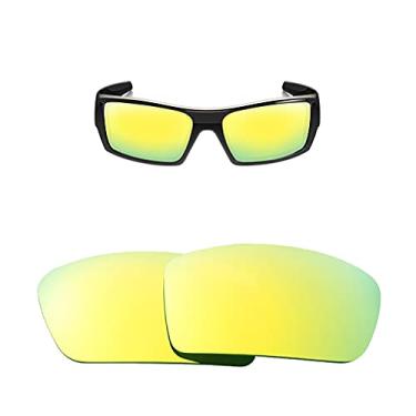 Imagem de HiCycle2 Lentes de reposição polarizadas para óculos de sol Oakley Gascan - Várias opções, com pano de lente