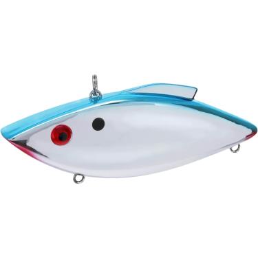 Imagem de Rat-L-Trap Iscas Magnum Force 28,3 g (fundo azul cromado/olho vermelho)