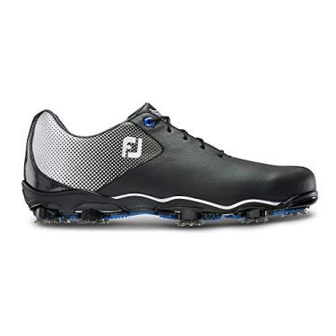 Imagem de FootJoy Tênis de golfe masculino D.n.a. Helix-Previous Season Style, Preto, 8 Wide